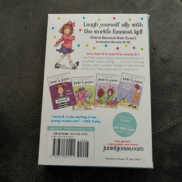Junie B. Jones Third Boxed Set - Picture 3 of 3